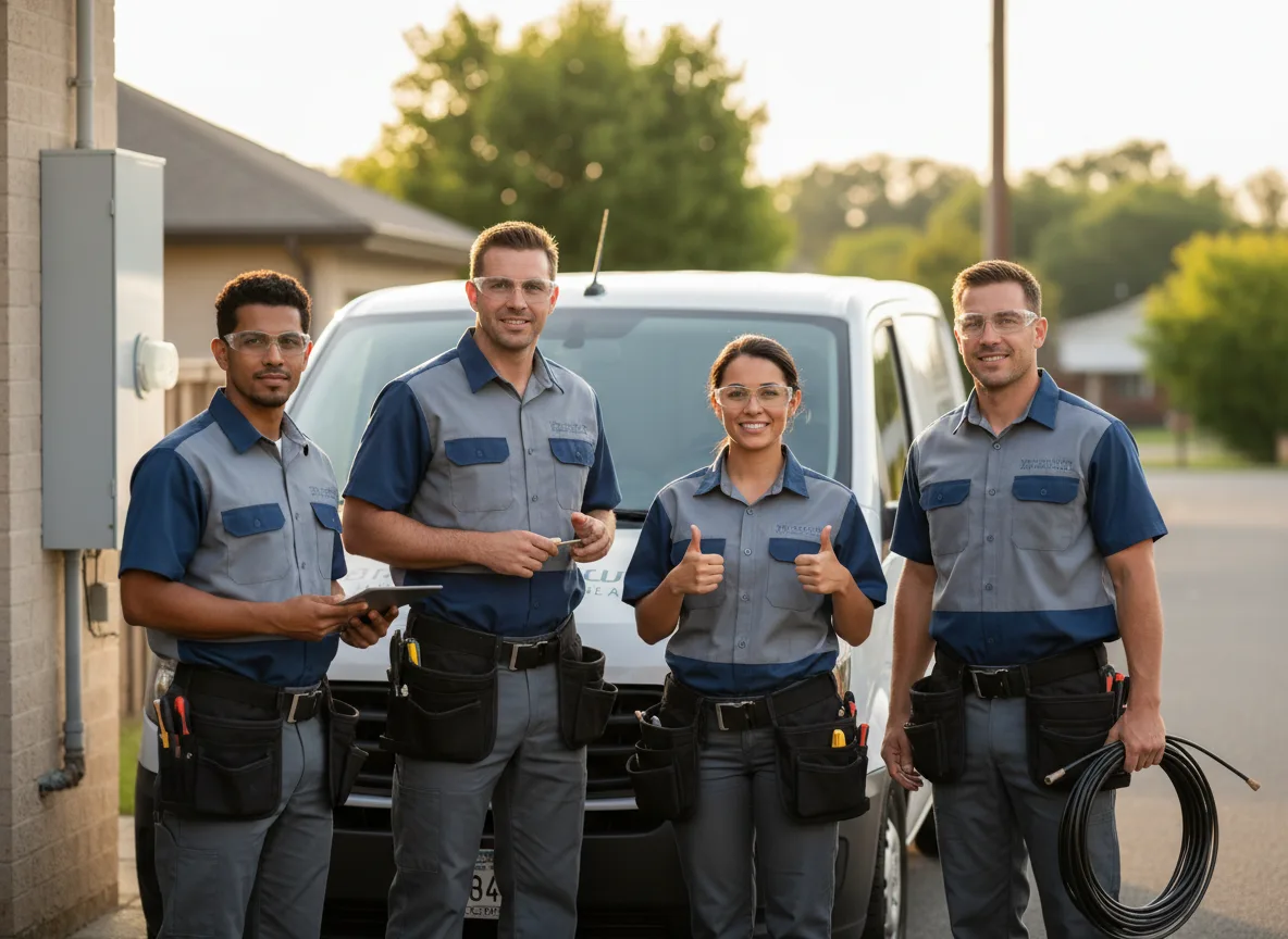 Residential electrical contractor serving homeowners in Masterson, TX